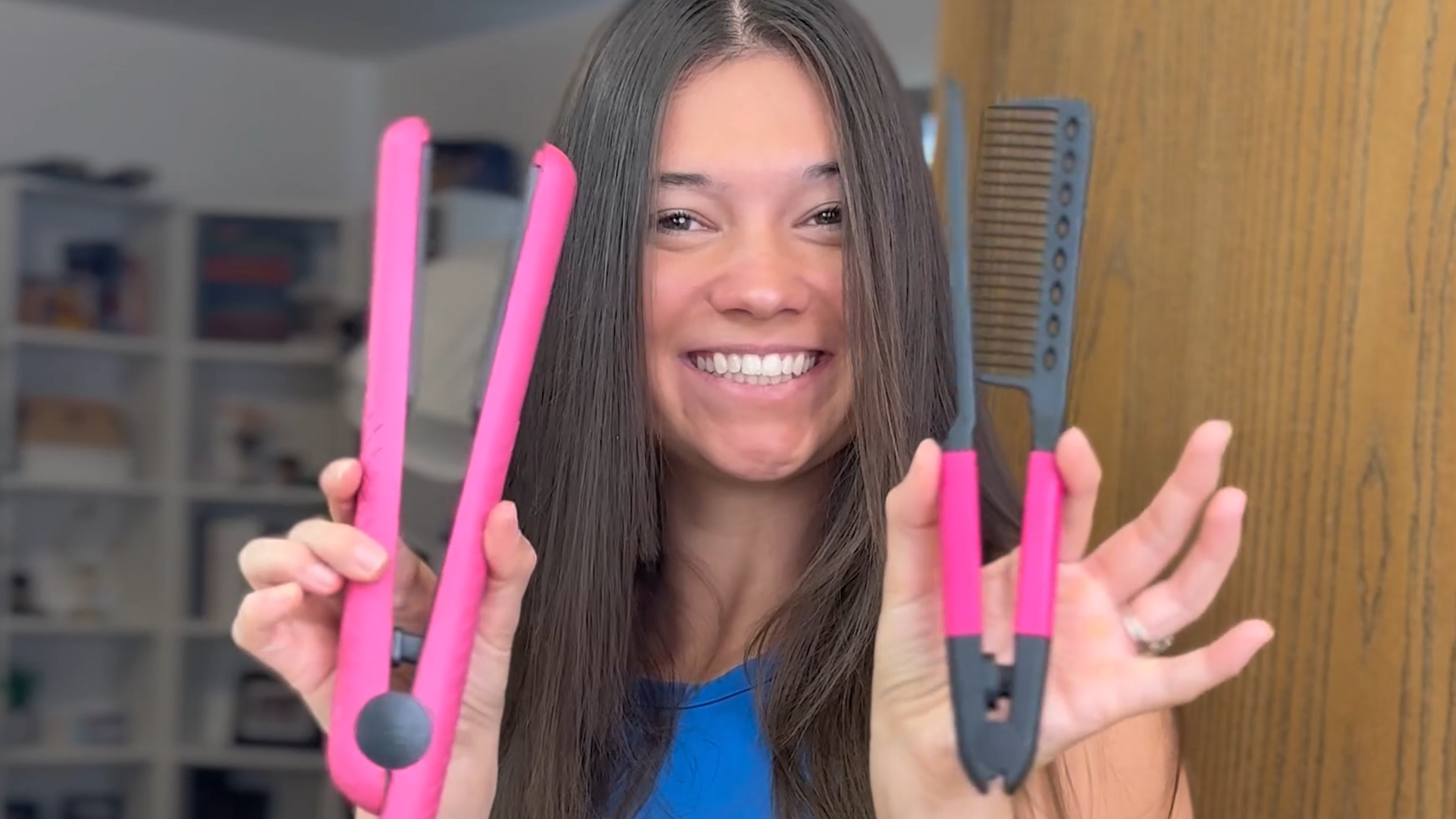 Amazon.com : Herstyler Hair Straightening Comb - Straightener Comb
